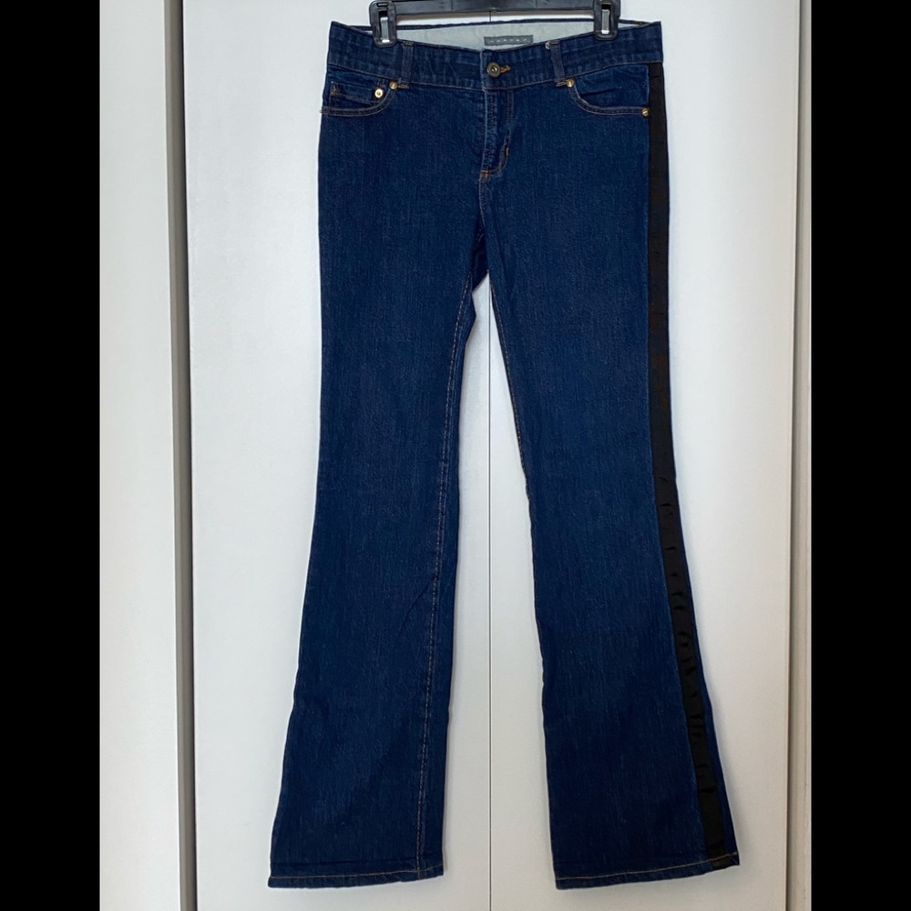 Prasad Bootcut Tuxedo Jeans